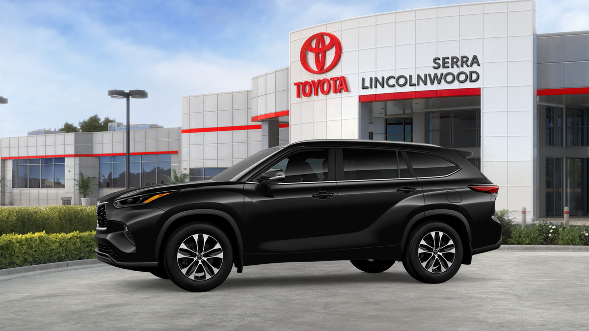 New 2026 Midnight Black Metallic Toyota XLE image 46