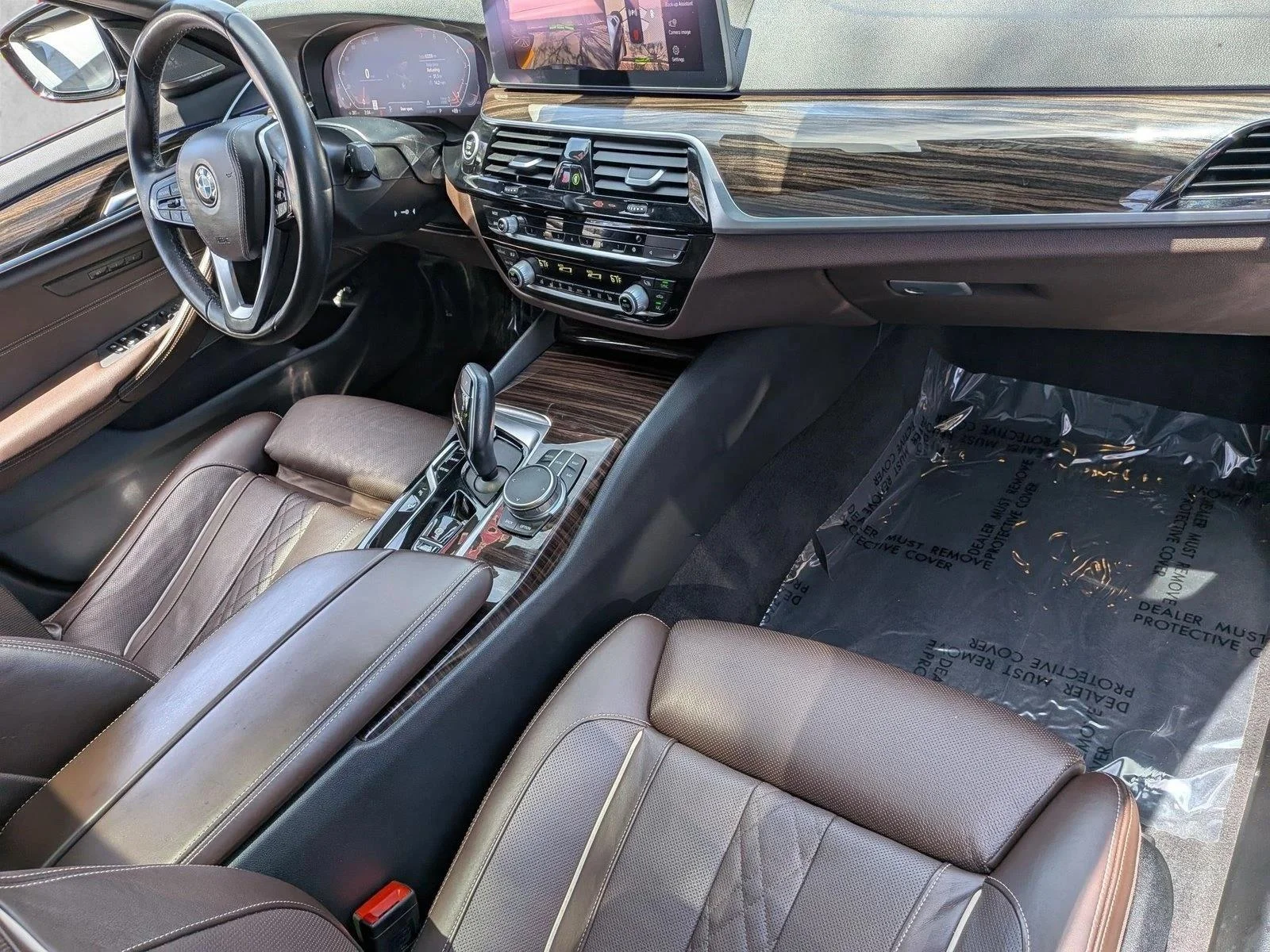 Used 2021 Black BMW 540i xDrive image 22