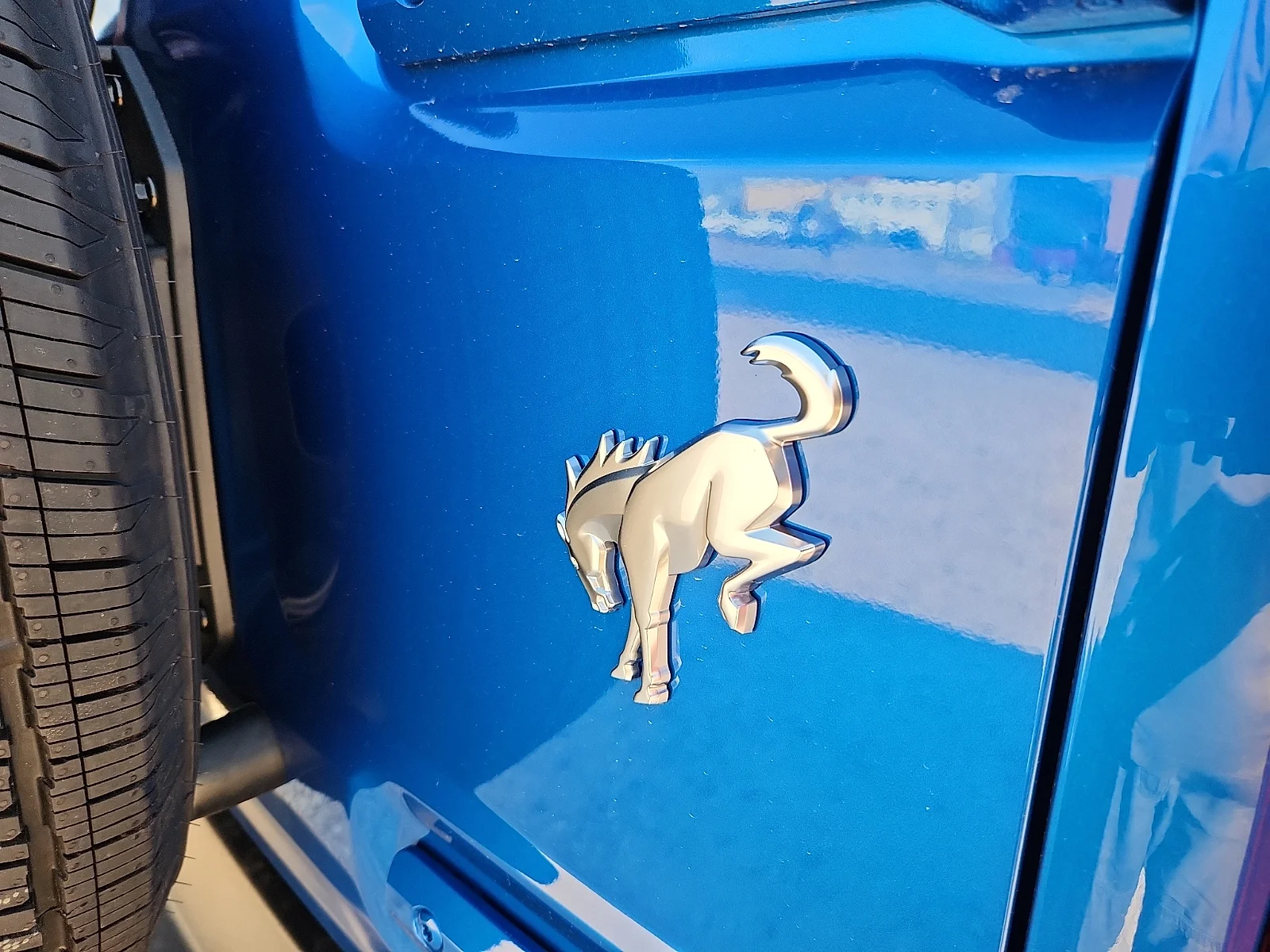 New 2026 Velocity Blue Metallic Ford Base image 11