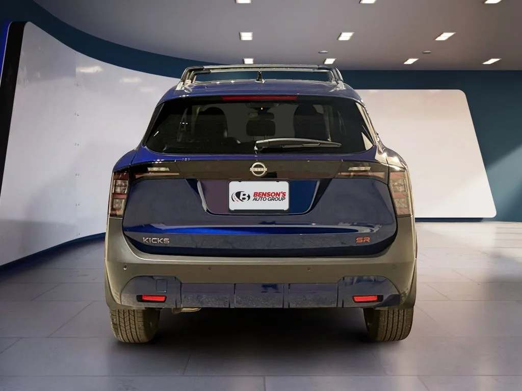 New 2026 Blue Nissan SR image 4