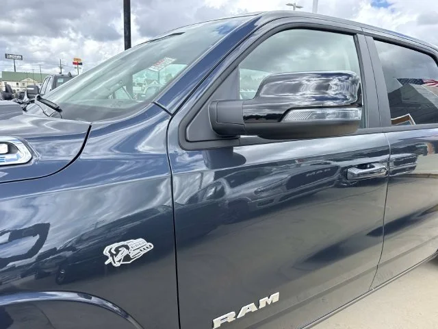 New 2027 Forged Blue Metallic Exterior Paint RAM Laramie image 11