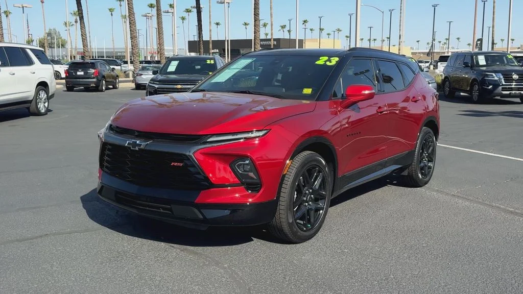 Used 2023 Red Chevrolet RS image 5