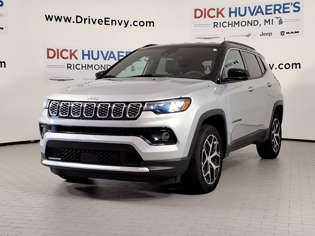 Used 2024 Silver Jeep Limited image 1