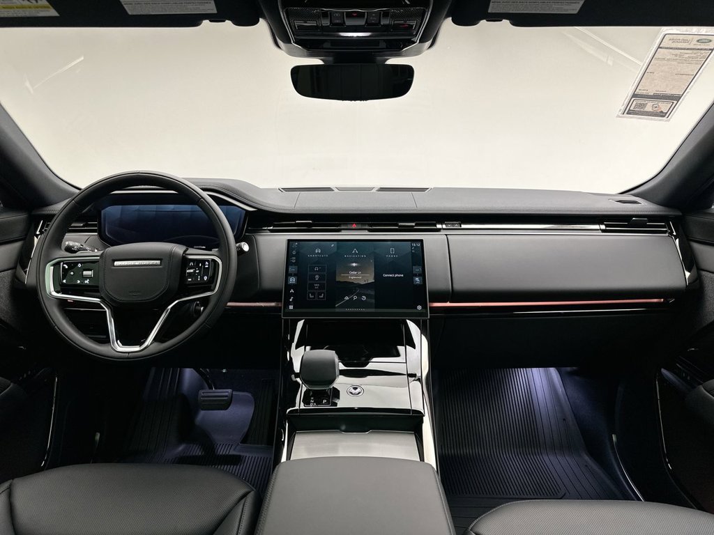 New 2027 Santorini Black Land Rover SE image 8