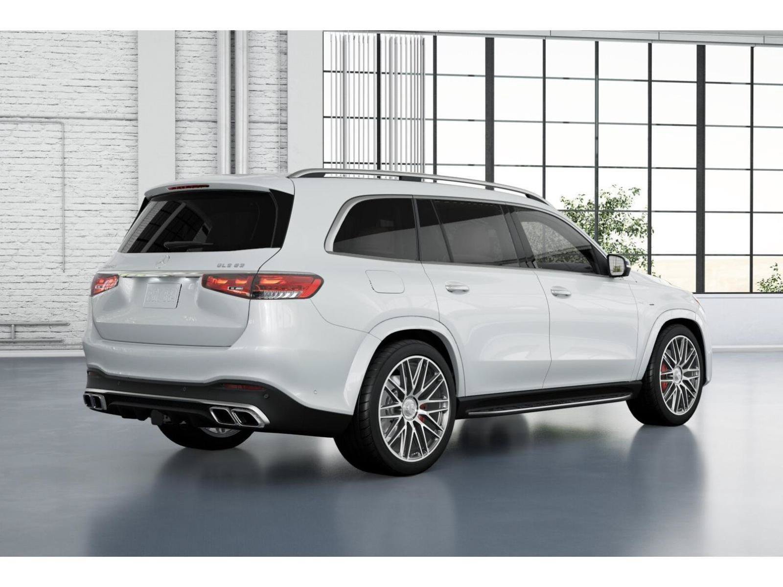 New 2026 MANUFAKTUR Moonlight White Metallic Mercedes-Benz AMG® GLS 63 image 21