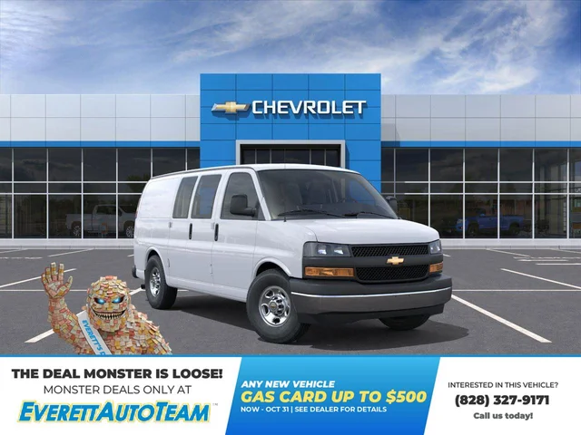 2026 Chevrolet Express Cargo WT