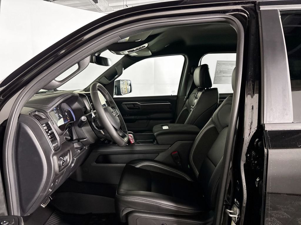 New 2026 Diamond Black Crystal Pearl-Coat Exterior Paint RAM RHO image 11
