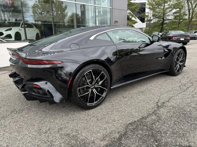 Used 2022 Jet Black Aston Martin  image 4