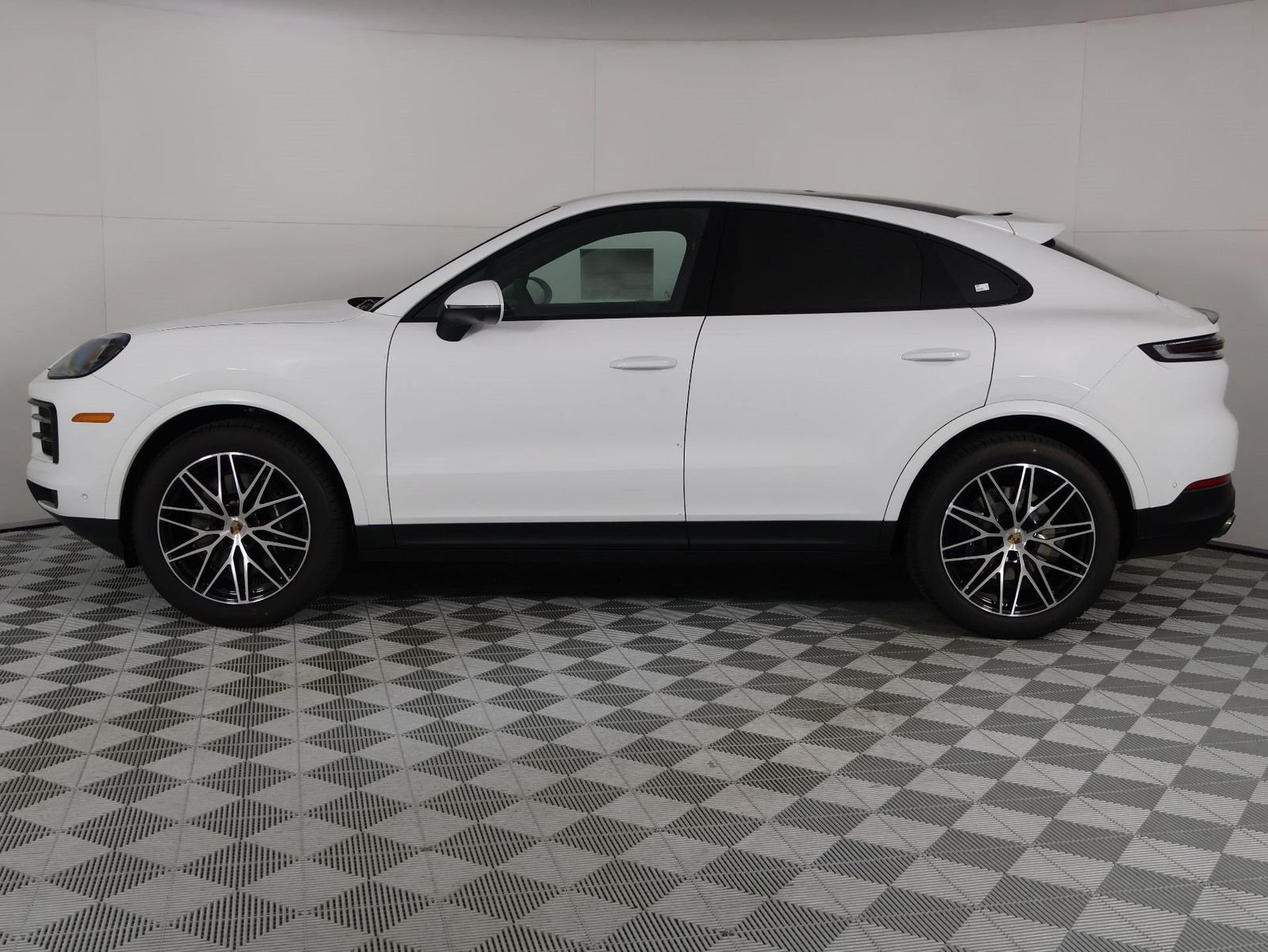 New 2026 White Porsche Coupe image 2