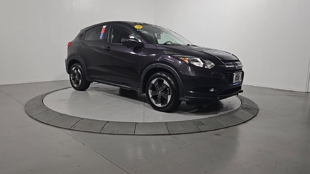 Used 2018 Black Honda EX image 7
