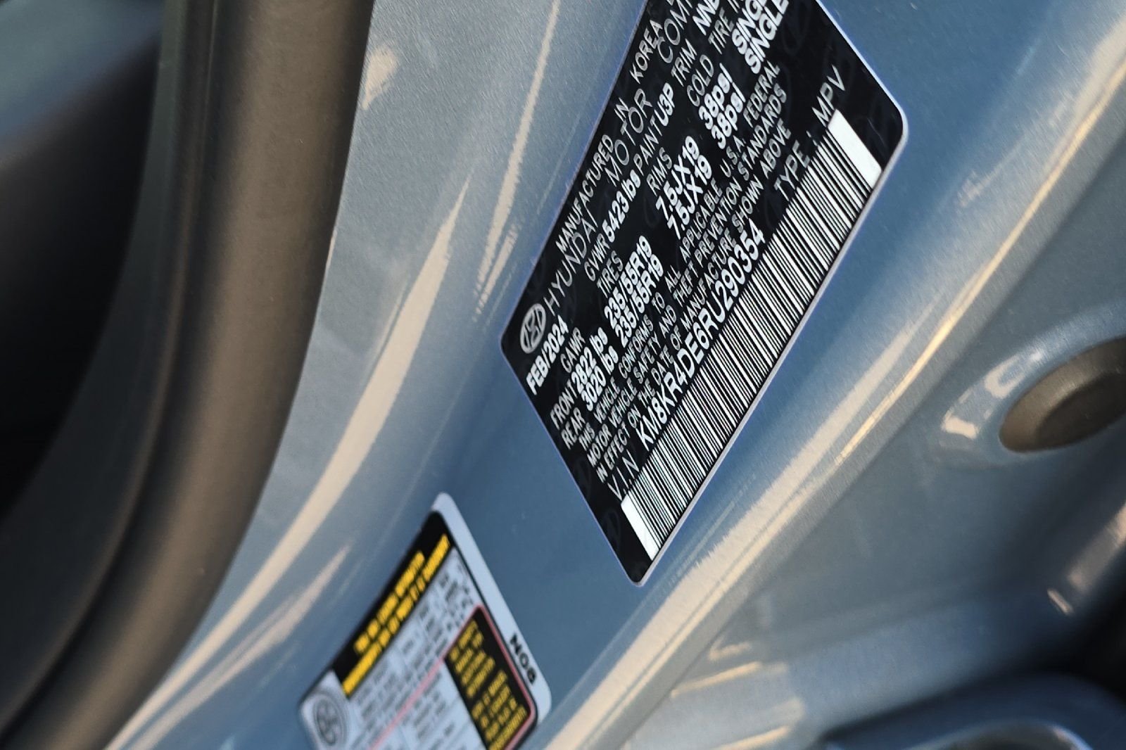 Used 2024 Blue Hyundai Limited image 35