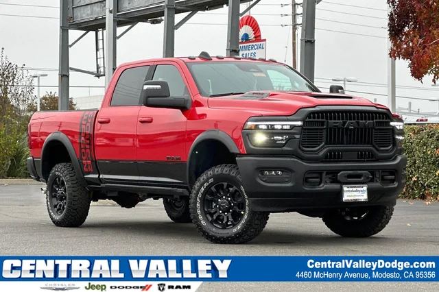 2026 RAM 2500 Power Wagon
