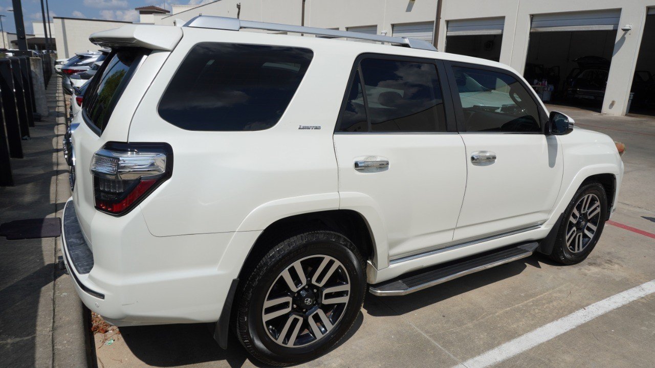 Used 2015 White Toyota Limited image 6