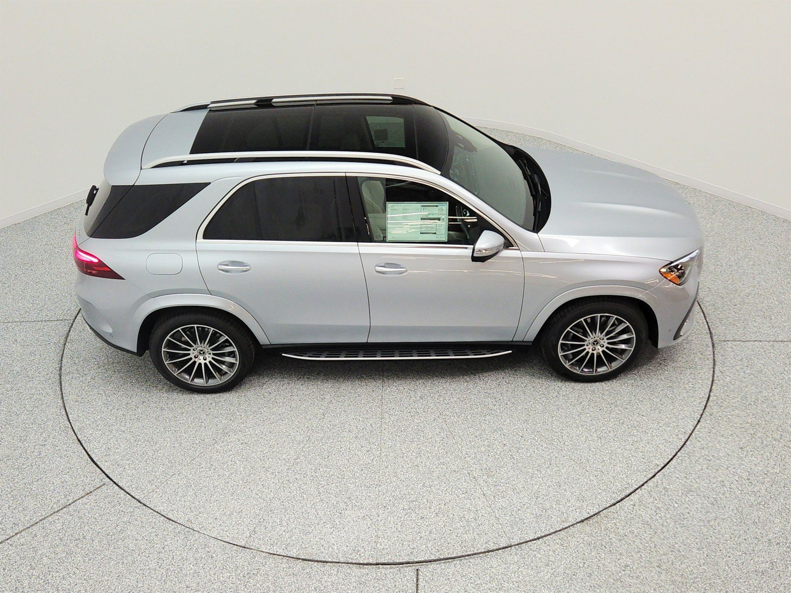New 2026 Cirrus Silver Metallic Mercedes-Benz GLE 450 4MATIC® SUV image 49