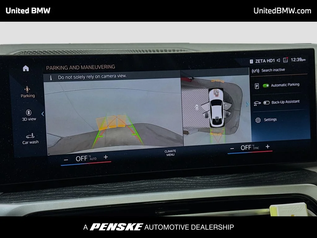 Certified Used 2023 Alpine White BMW eDrive35 image 9