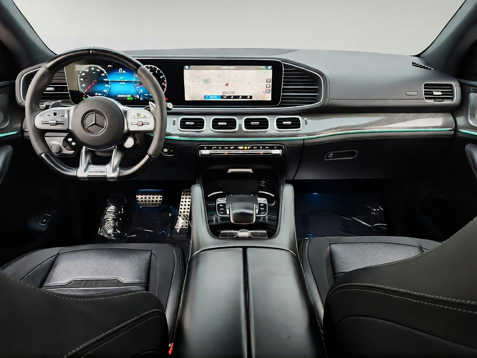 Used 2022 Obsidian Black Metallic Mercedes-Benz AMG® GLE 53 image 23