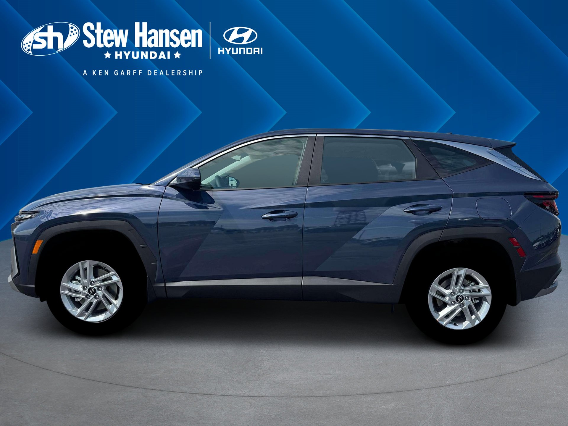 New 2026 Atlantis Blue Hyundai SE image 3
