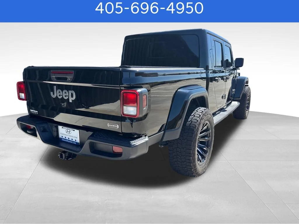 Pre-Owned 2022 Jeep Gladiator Overland