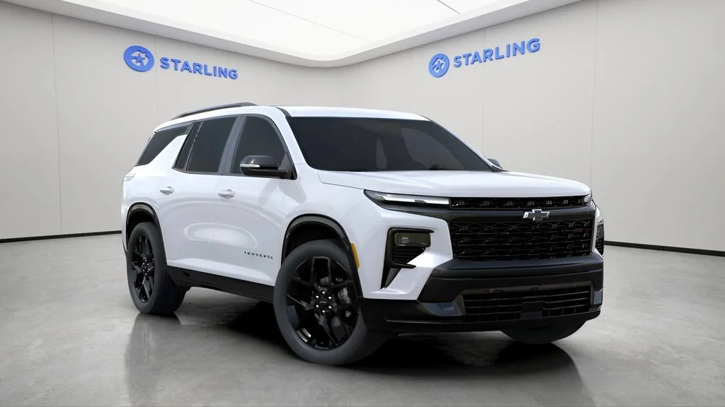 New 2026 Polar White Tricoat Chevrolet RS image 6