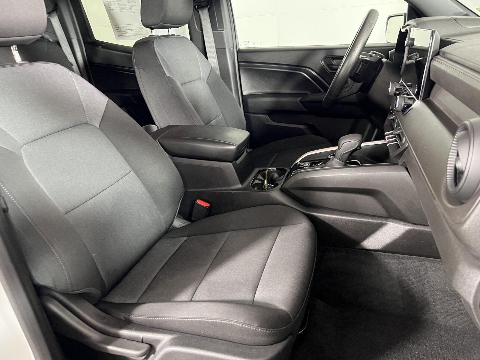 Used 2023 Summit White Chevrolet Trail Boss image 7