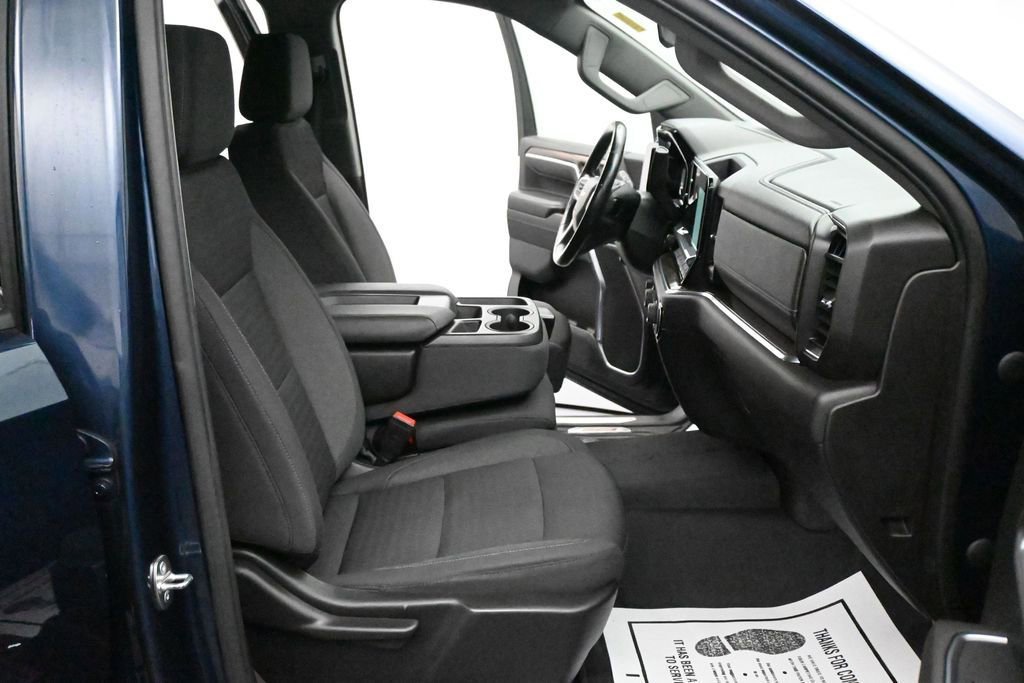 Used 2022 Northsky Blue Metallic Chevrolet LT image 22