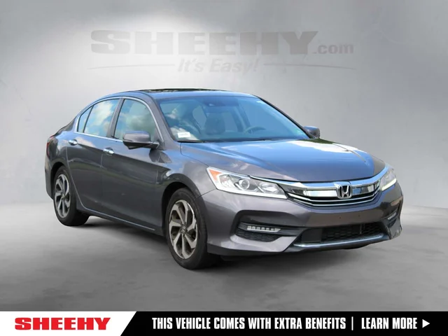 2017 Honda Accord EX-L