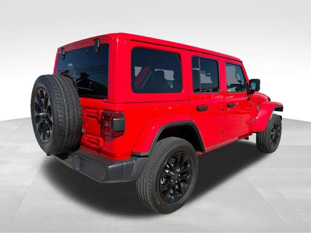 Used 2025 Red Jeep Sahara 4xe image 14