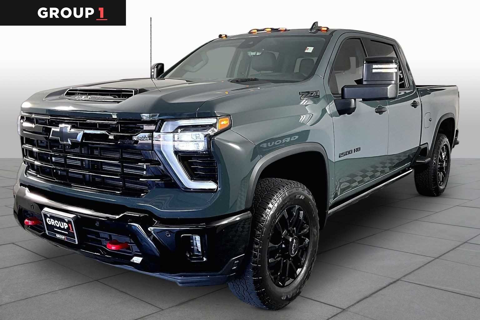 Used 2026 Cypress Gray Chevrolet LTZ image 1