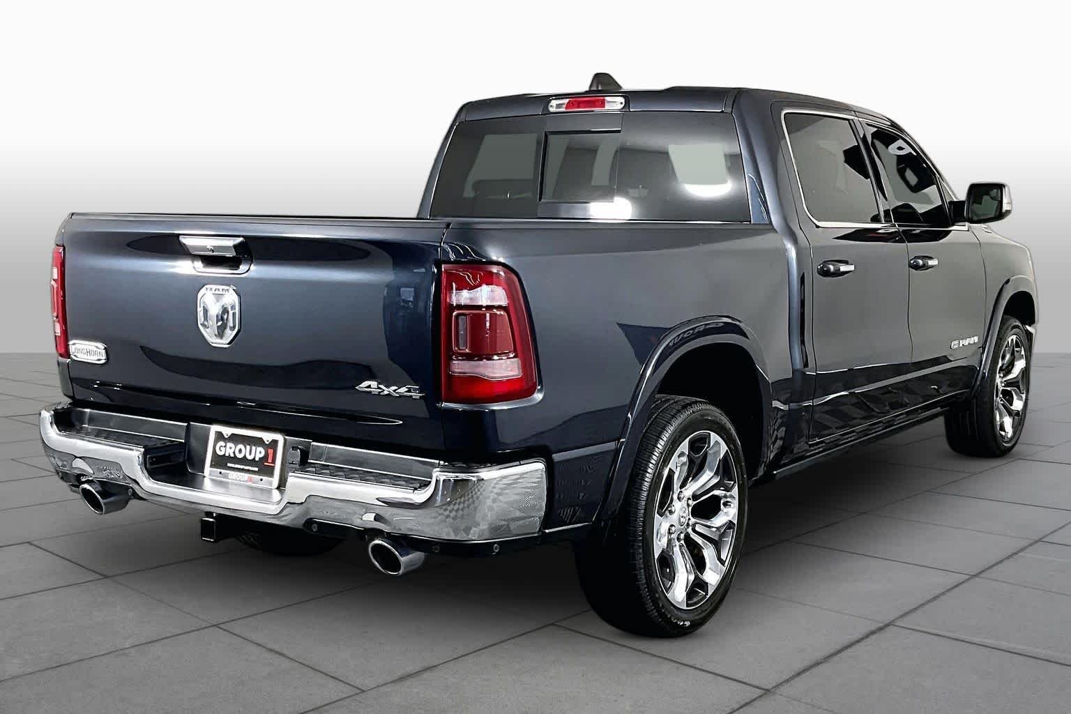 Used 2019 Maximum Steel Metallic Clearcoat Ram Longhorn image 11