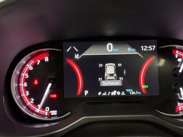 Used 2025 Black Toyota XLE image 29
