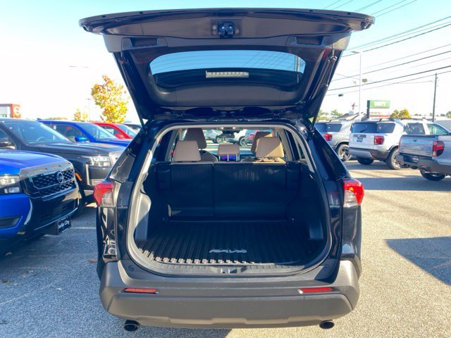 Used 2024 Midnight Black Metallic Toyota XLE image 25