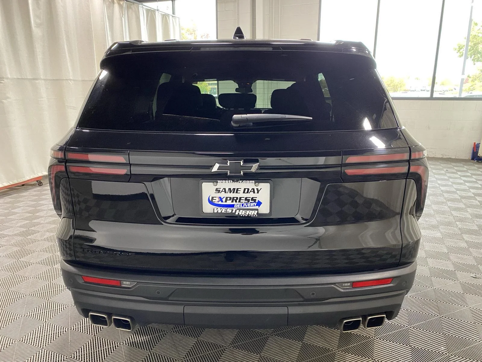 Used 2024 Mosaic Black Metallic Chevrolet FWD LS image 6