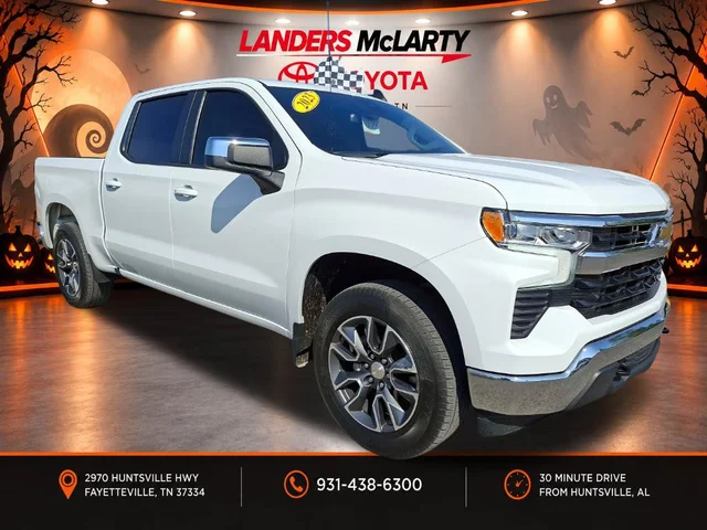 2023 Chevrolet Silverado 1500 LT