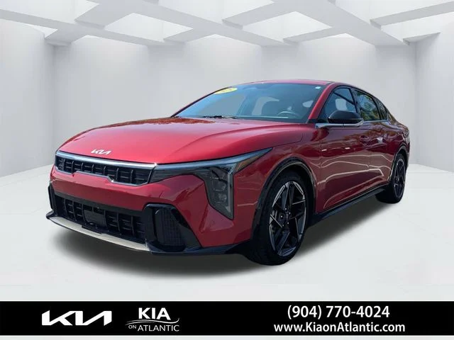 Used 2025 Red Kia GT-Line image 7