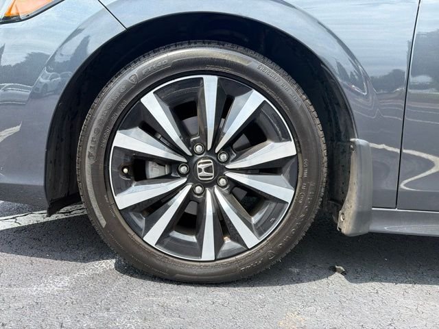 Certified Used 2024 Meteorite Gray Metallic Honda EX image 11