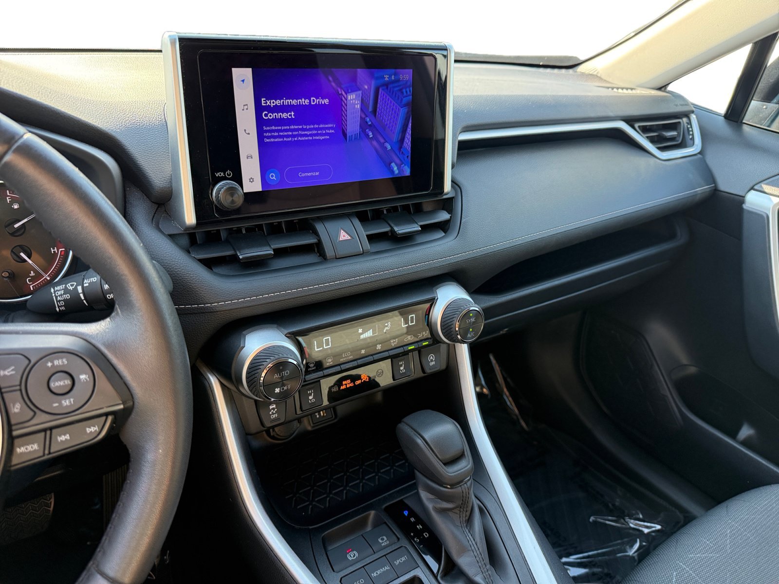 Used 2025 Silver Sky Metallic Toyota XLE image 12