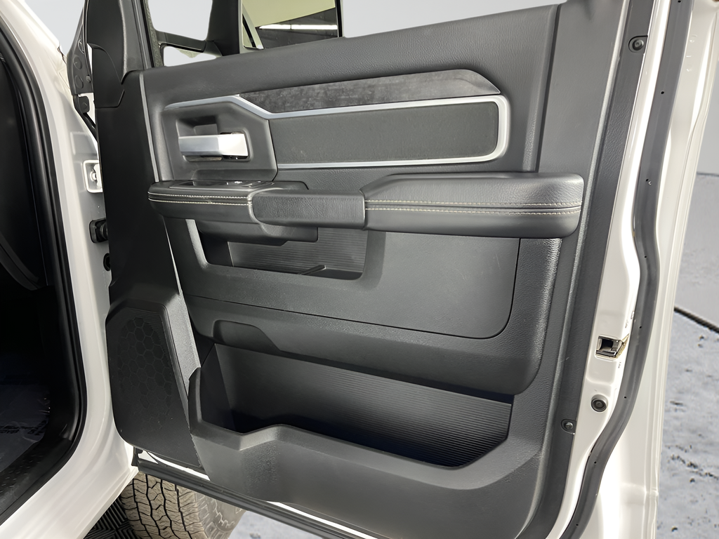 Used 2024 Bright White Clearcoat Ram Big Horn image 15