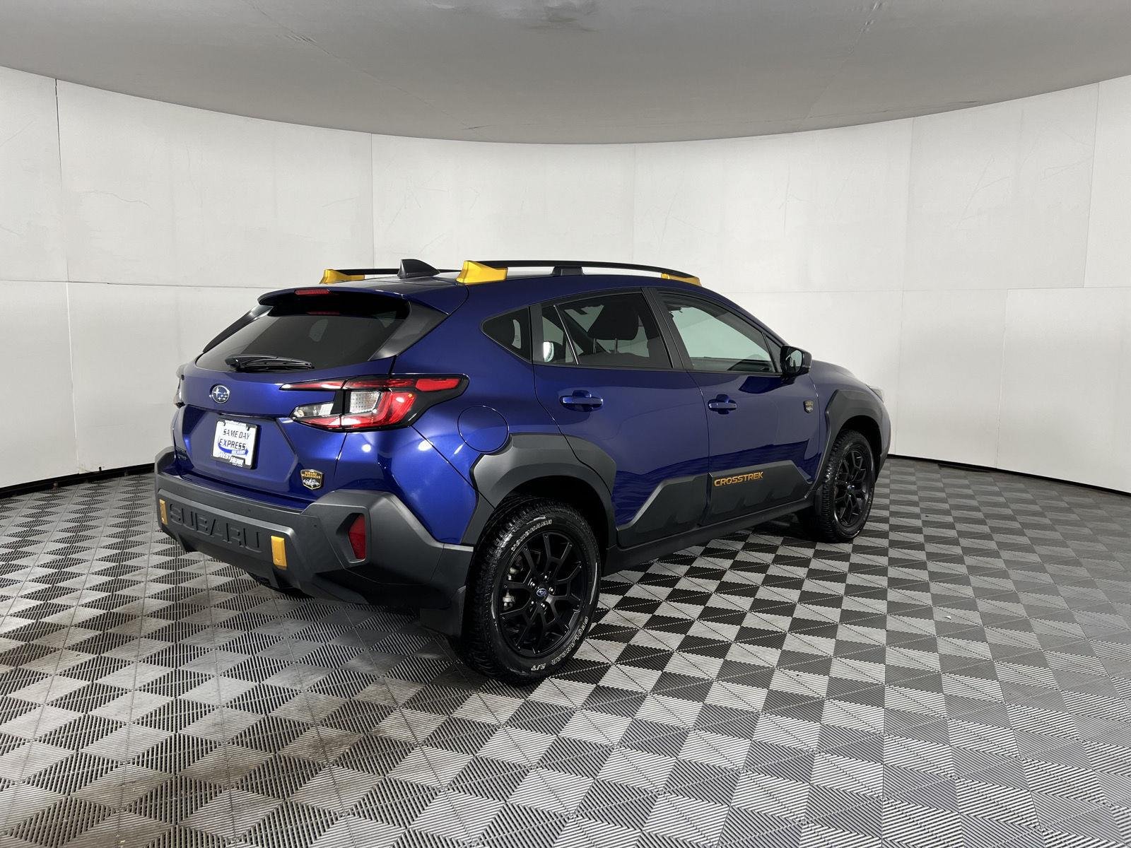Used 2024 Sapphire Blue Pearl Subaru Wilderness image 27