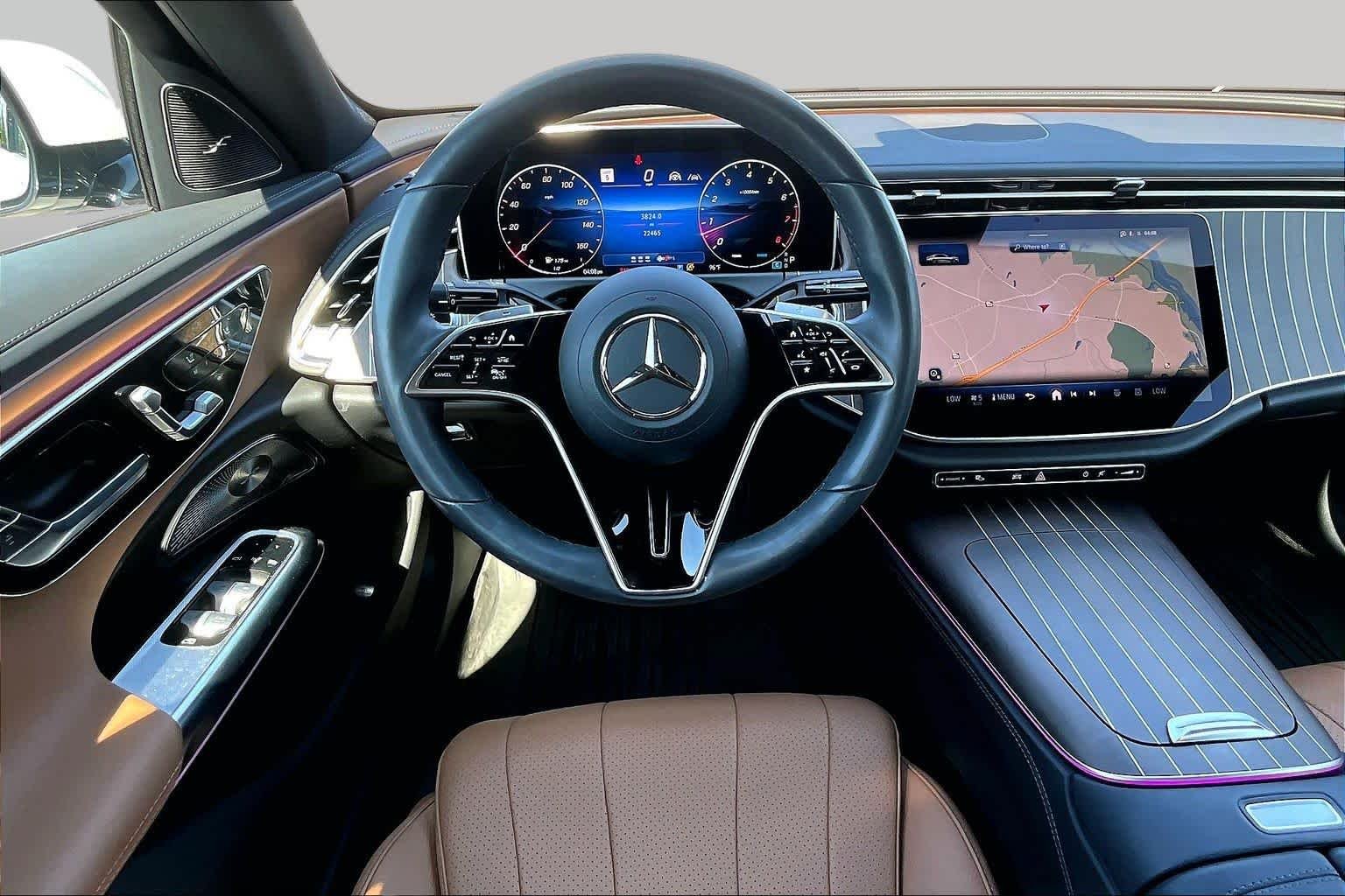 Used 2025 Polar White Mercedes-Benz E 350 image 6