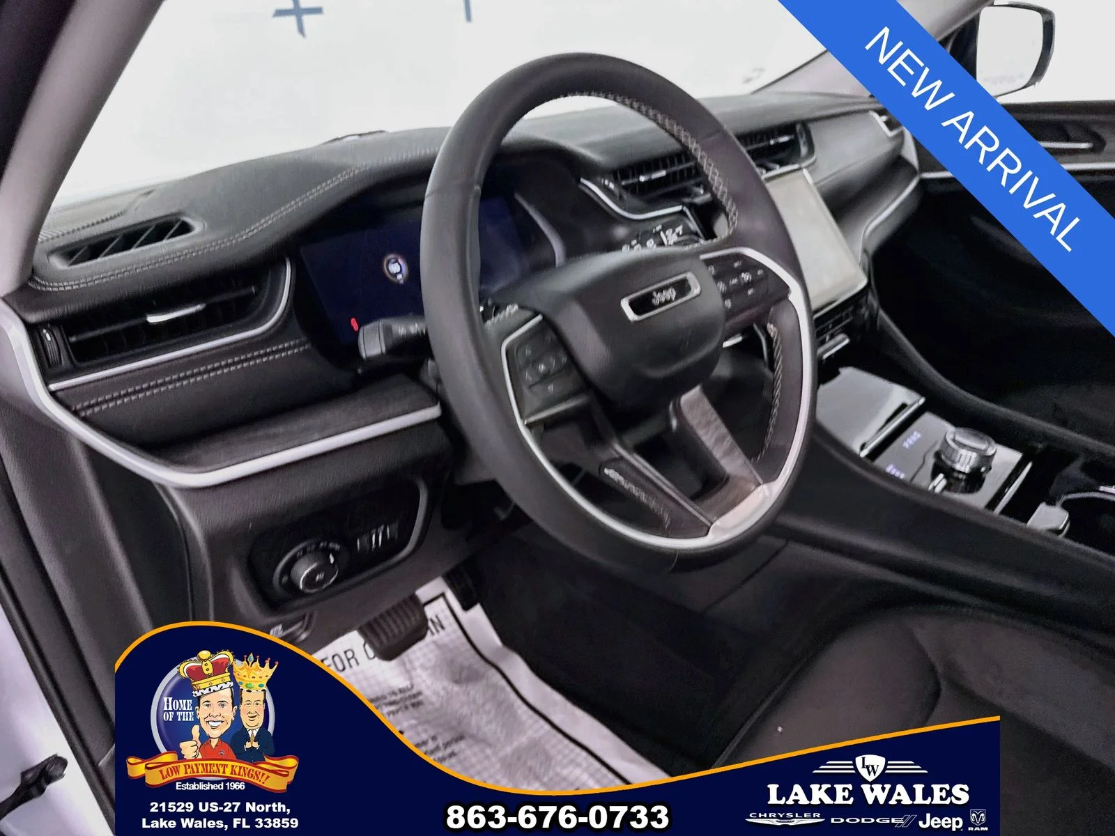 Used 2023 White Jeep Limited image 9
