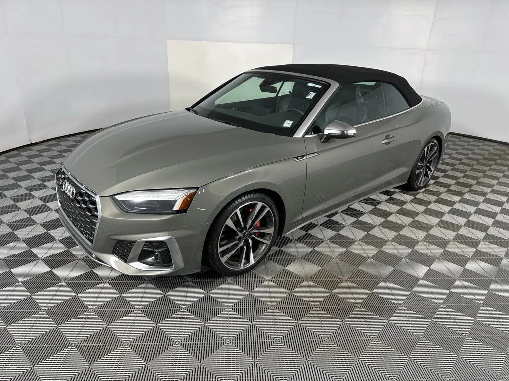 Used 2023 Gray Audi 3.0T Premium Plus image 13