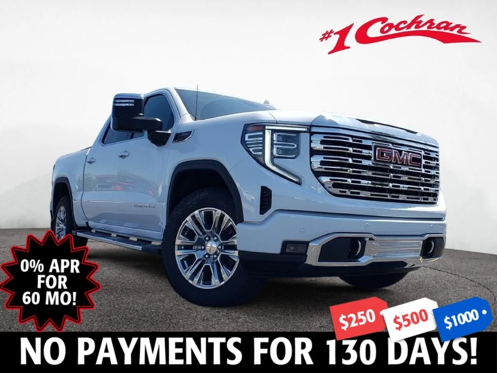 2026 GMC Sierra 1500 Denali