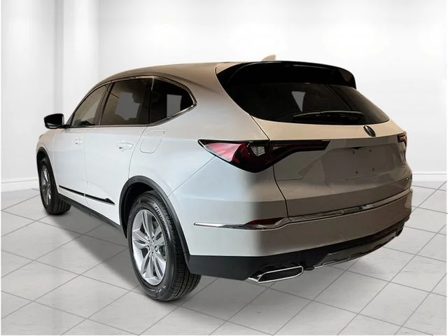 New 2026 Platinum White Pearl Acura Base image 3