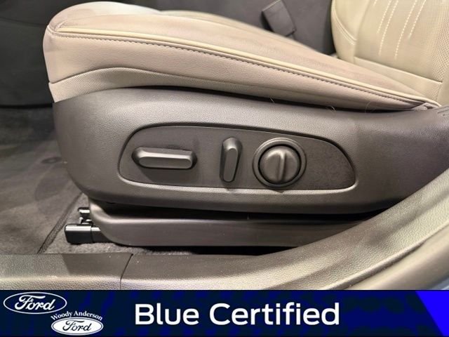 Certified Used 2025 Ocean Blue Metallic Buick Avenir image 20