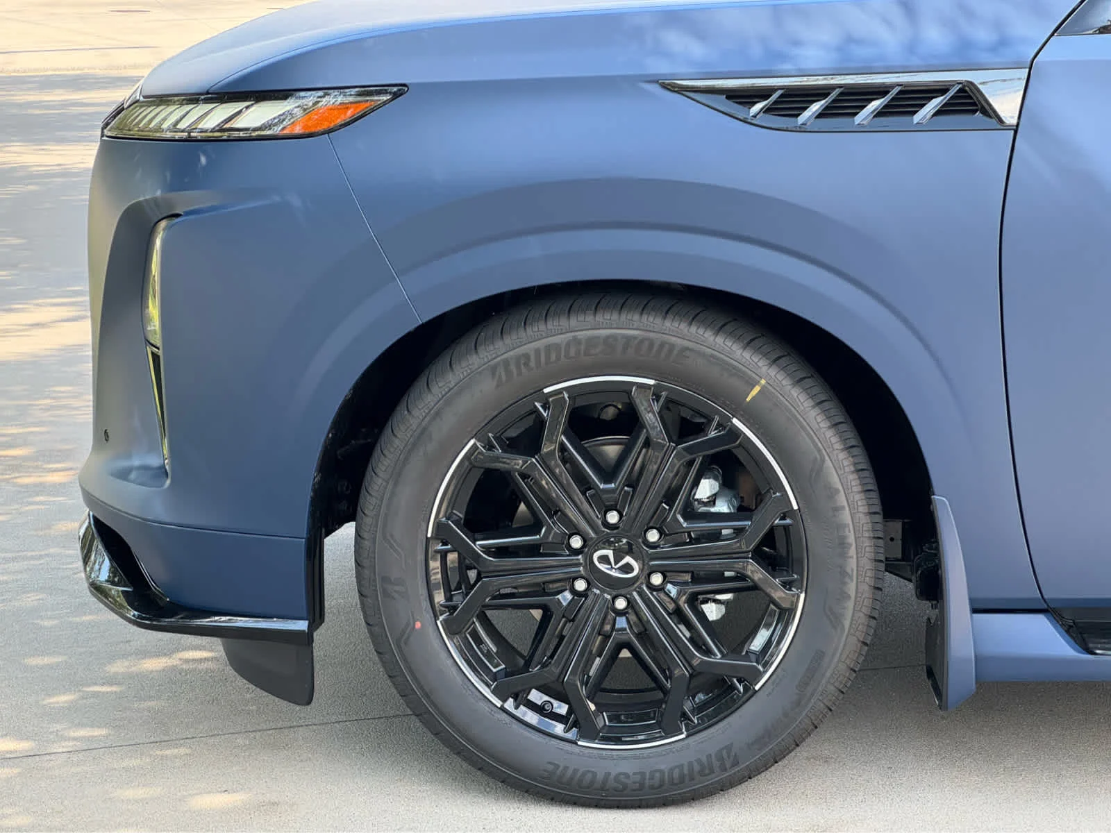New 2027 MINERAL BLACK INFINITI Sport 4WD image 6
