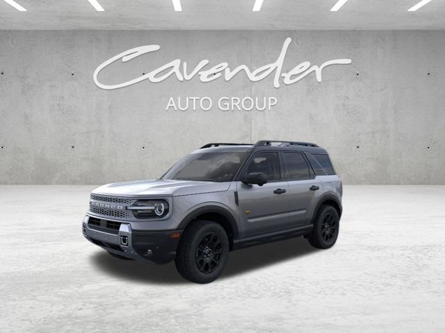 New 2026 Ford Bronco Sport Badlands®
