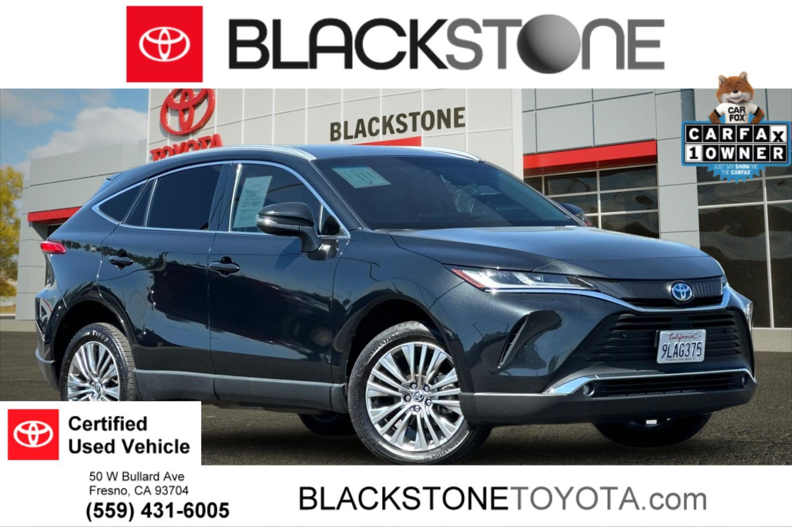 Certified Used 2024 Celestial Black Toyota XLE image 1
