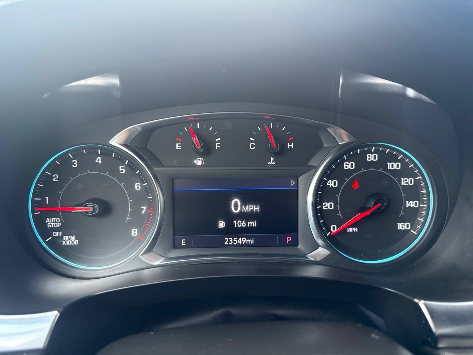 Used 2023 Summit White Chevrolet LT Cloth image 32