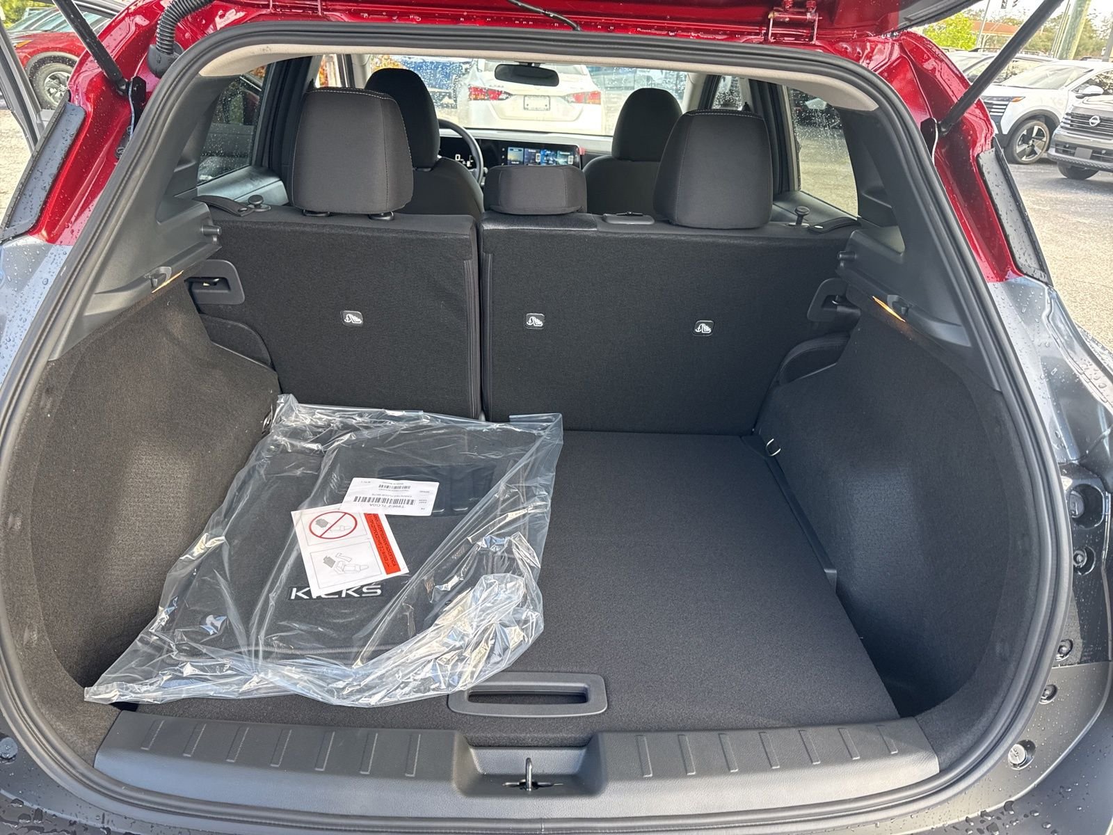 New 2026 Nissan Kicks SV 4D Sport Utility