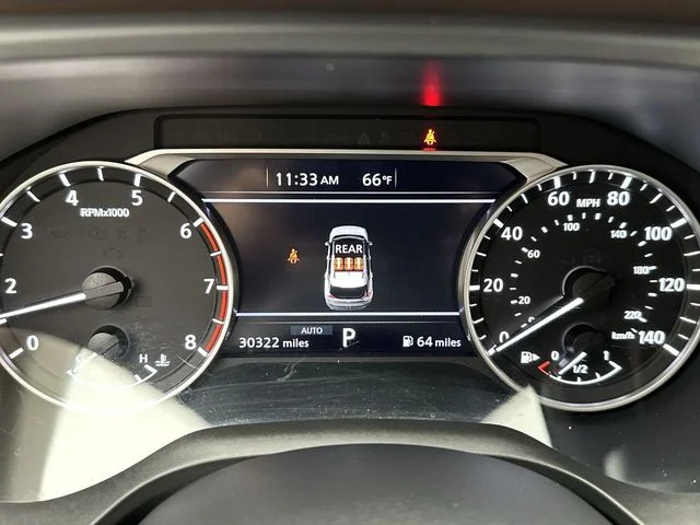Used 2023 White Nissan SV image 15